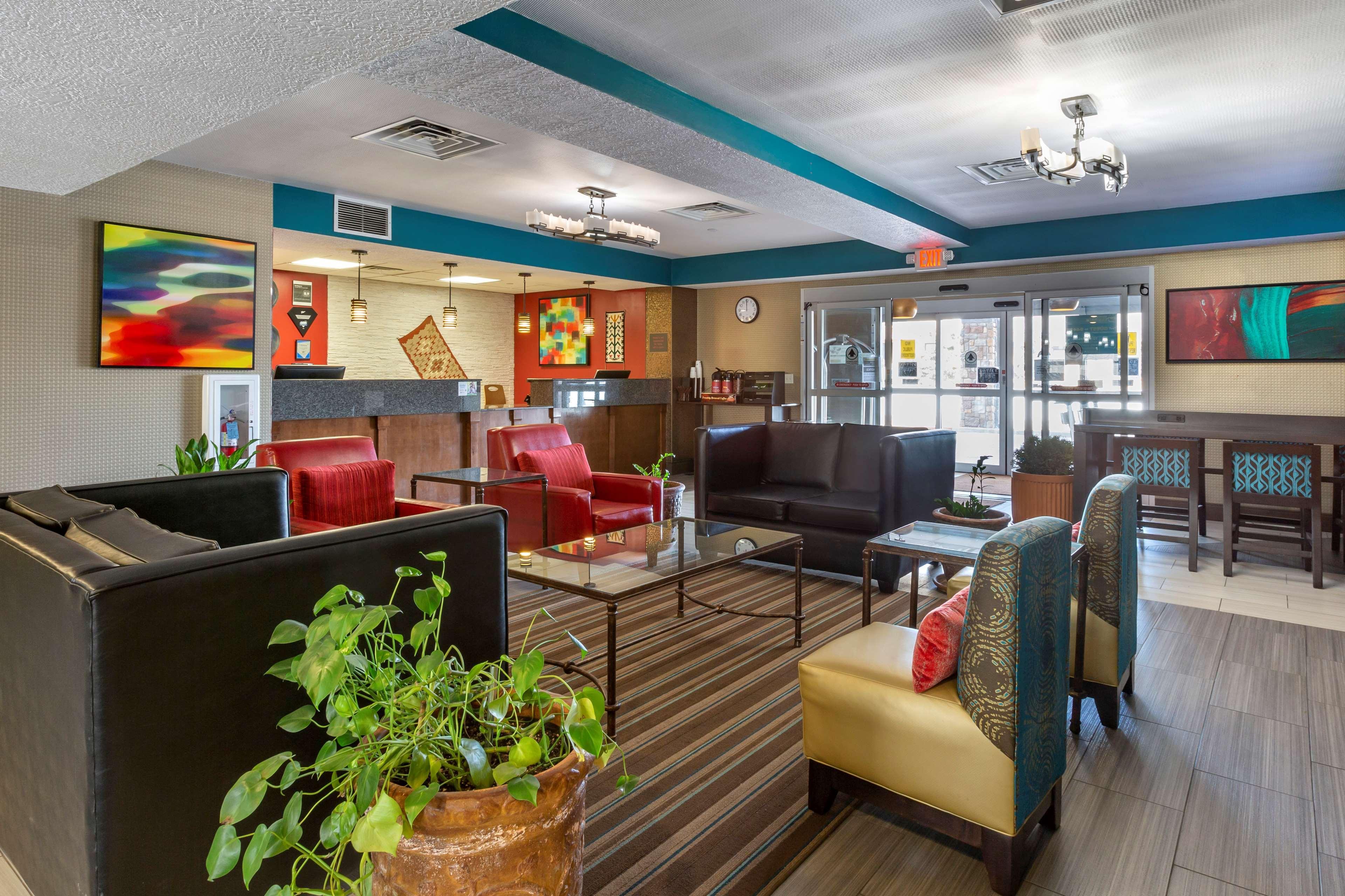 Best Western Plus Gallup Inn&Suites Exterior foto