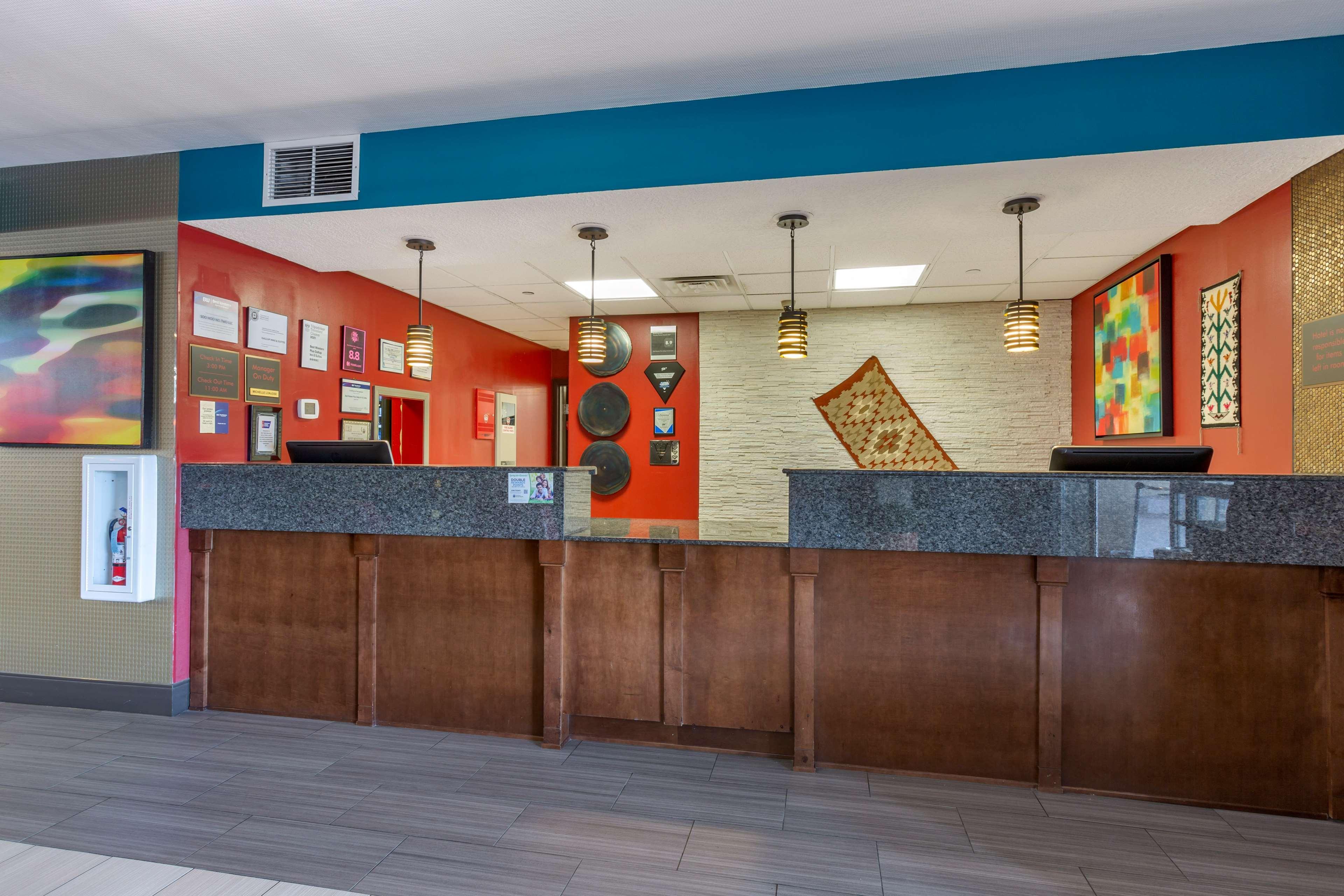 Best Western Plus Gallup Inn&Suites Exterior foto
