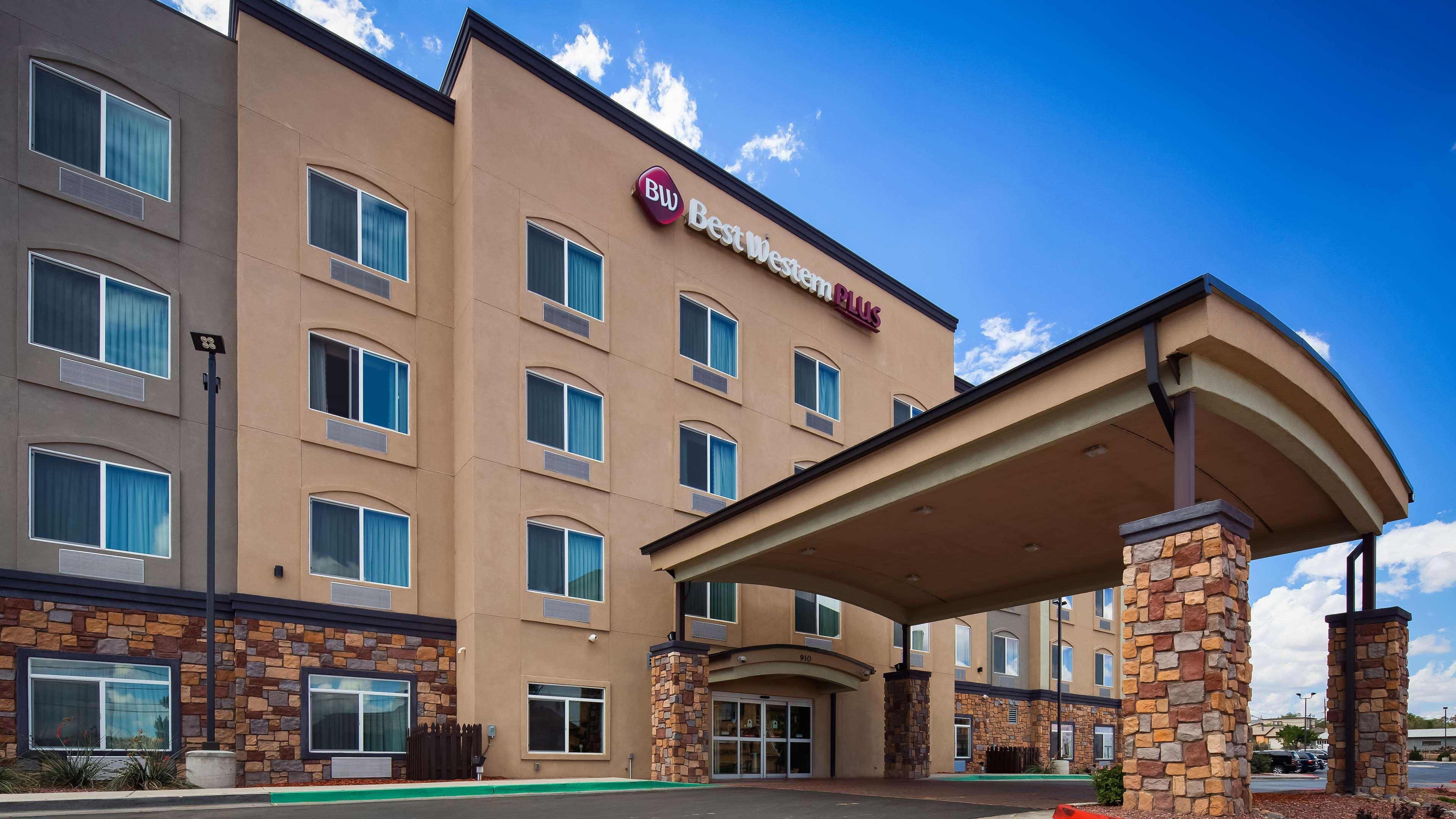 Best Western Plus Gallup Inn&Suites Exterior foto